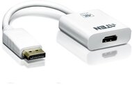 Aten VC986-AT DisplayPort apa - HDMI anya adapter - Fehér