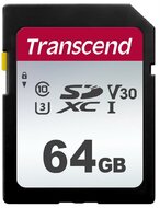 Transcend 64GB SDXC UHS-I U3 CL10 memóriakártya