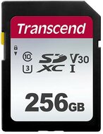 Transcend 256GB SDXC UHS-I U3 CL10 memóriakártya