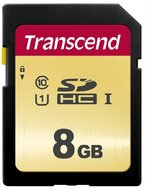 Transcend 8GB SDHC UHS-I U1 CL10 memóriakártya