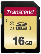 Transcend 16GB SDHC UHS-I U1 CL10 memóriakártya