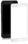 Qoltec 51120 Apple iPhone 8 Edzett üveg kijelzővédő 6D - Fehér