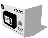 G21 Digitális széf 230x170x170mm