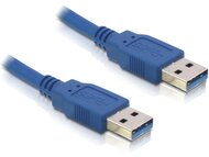 Delock USB3.0-A (apa/apa), 2 méteres hosszabbító kábel