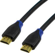 Logilink CH0063 HDMI Nagy sebességű kábel Ethernettel 3m Fekete