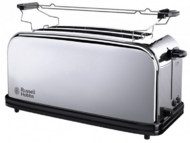 Russell Hobbs 23520-56 Chester 4 szeletes hosszú kenyérpirító Ezüst