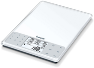 Beurer DS 61 Elektronikus diétás konyhai mérleg - Fehér