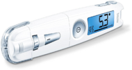 Beurer GL 50 mmol / L Vércukorszint mérő - Fehér