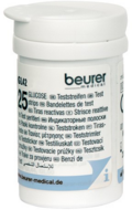 Beurer Tesztcsík GL 42/43 vércukorszintmérő készülékekhez (2x25db)