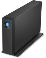 LaCie 10TB d2 Professional USB 3.1 Külső HDD - Fekete