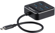 Startech HB31C4AB USB 3.1 HUB (4 port) - Fekete