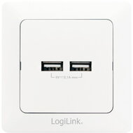LogiLink 2-Port USB fali aljzat