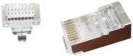 Gembird LC-PTF-01/50 FTP Moduláris RJ45 csatlakozó (50db / csomag)