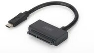 Digitus DA-70327 USB-C - SATA adapter - Fekete