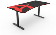 Arozzi Arena Gamer Asztal Fekete/Piros