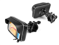 Haffner EX-473 Extreme 167 Shield Univerzális kerékpárra szerelhető vízálló telefontartó - Fekete
