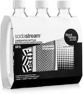 SodaStream SODA Fuse Fekete - Fehér szett 0.9l - 3db