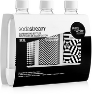 SodaStream SODA Jet Fekete - Fehér szett 0.9l - 3db