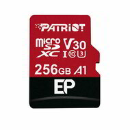 Patriot 256GB EP Series microSDXC UHS-I U3 memóriakártya + Adapter