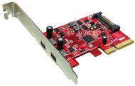 Roline 15.06.2143-10 USB 3.1 Type-C PCIe portbővítő