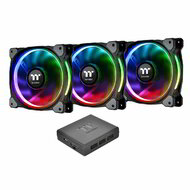 Thermaltake Riing 14 RGB TT Premium Edition 140mm PWM rendszerhűtő (3db/csomag)
