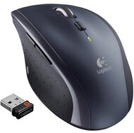 Logitech M705 vezeték nélküli lézeres egér - Fekete