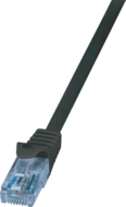 Logilink CP3033U U/UTP CAT6a Patch kábel 1m - Fekete