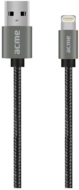 Acme CB2021G USB-A - Lightning (apa - apa) kábel 1m - Asztroszürke