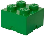 LEGO 40031734 Tároló doboz 4 - Sötétzöld