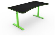 Arozzi Arena Gamer Asztal Fekete/Zöld