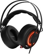 Steelseries Siberia 650 Headset - fekete/narancssárga