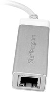 Startech USB31000SA 2000 Mbps USB 3.0 Hálózati Adapter - Ezüst