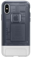Spigen 057CS23197 SGP Classic C1 Apple iPhone X Szilikon Hátlap Tok - Fekete