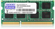 Goodram 8GB-1600 SoDIMM DDR3L Notebook memória