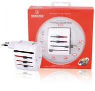 Skross EVO Földeletlen Utazó Adapter Világ