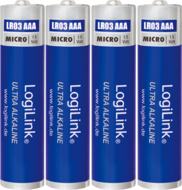 Logilink LR03B4 Micro Ultra Power Alkaline AAA Ceruzaelem (4db/csomag)