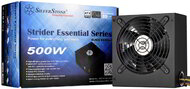 Silverstone 500W Essential Series ST50F-ES230 V2 80+ tápegység
