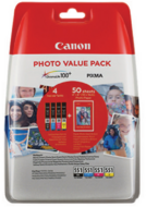 Canon CLI-551 Eredeti Tintapatron Multipack C/M/Y/BK + 50 db fotópapír