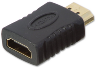 Lindy 41232 HDMI toldó - Fekete