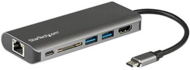 Startech DKT30CSDHPD3 USB C - HDMI - SD - PD adapter - Fekete