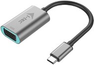 i-Tec C31METALVGA60HZ USB-C apa - VGA anya adapter - Fekete/Ezüst