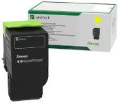 Lexmark 78C2XY0 Eredeti Tintapatron Sárga