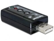 Delock 63926 USB 2.0 Hangkártya