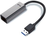 i-tec U3METALGLAN USB 3.0 apa - RJ45 anya Gigabit Ethernet Adapter - Űrszürke