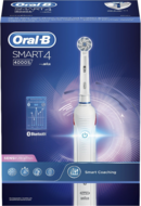Oral-B Smart 4 4000S Braun Sensitive Elektromos fogkefe