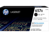 HP 657X Eredeti Toner Fekete