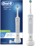 Oral-B Vitality 100 Braun CrossAction Elektromos fogkefe - Fehér