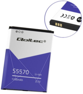 Qoltec 52090 Samsung Galaxy Mini S5570 Telefon akkumulátor 1200mAh