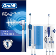 Oral-B Pro 2000 Elektromos fogkefe és Oxyjet szájzuhany szett
