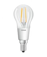 Osram Star+ GLOWdim 4.5W E14 LED kisgömb izzó üveg filament - Állítható fehér